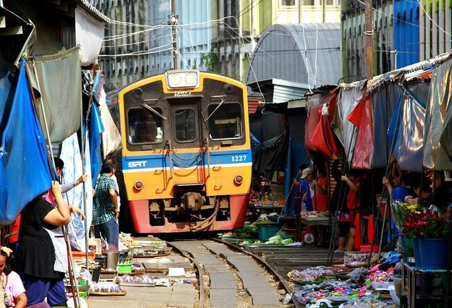 Amphawa Floating & Maeklong Railway Train Market (Small Group) - Key points to know before booking