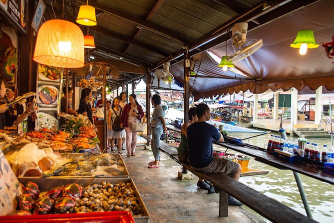 Amphawa Floating & Maeklong Railway Train Market (Small Group) - Guides can shape the whole day