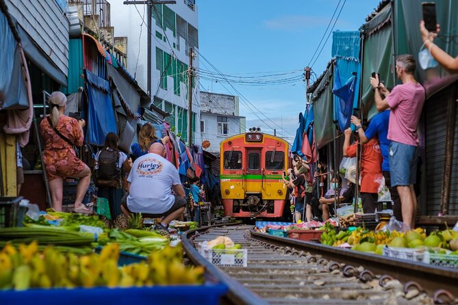 Amphawa Floating Market & Maeklong Railway Train Market Tour - Why this Bangkok day trip works