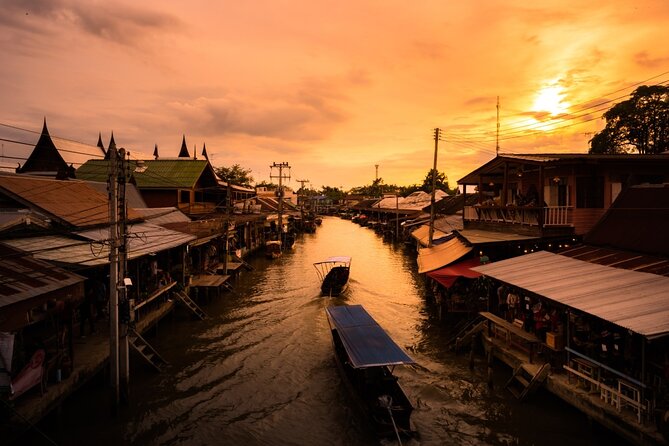 Amphawa Floating Market & Maeklong Railway Train Market Tour - What the tour does well, and where it falls short