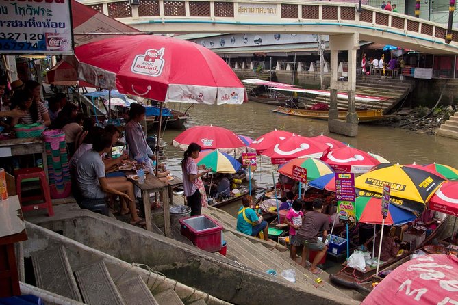 Amphawa Floating Market Tour with Maeklong Railway Market (SHA Plus) - What the $129.44 price includes