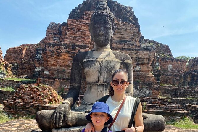 Ancient City Ayutthaya Private Guided Day Tour - Wat Mahathat and the Buddha head in tree roots