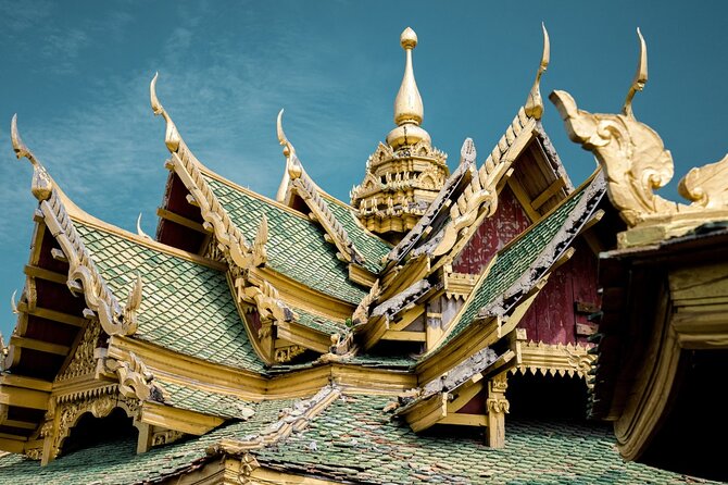 Ancient City Bangkok and Erawan Museum Tickets - Food, costumes, and hands-on additions