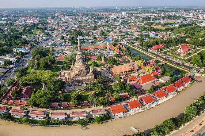 Ancient Wonders of Ayutthaya with Return Scenic River Cruise - Ayutthaya’s four major stops in three hours