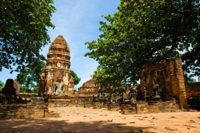 Ancient Wonders of Ayutthaya with Return Scenic River Cruise