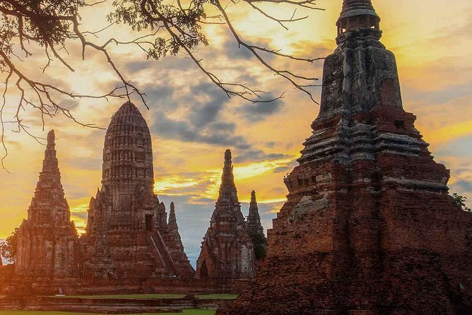 Ancient Wonders of Ayutthaya with Return Scenic River Cruise - Lunch aboard the Grand Pearl Cruiser