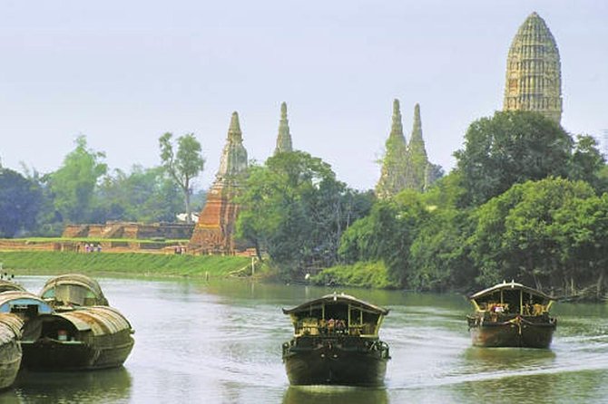 Ancient Wonders of Ayutthaya with Return Scenic River Cruise - The Chao Phraya return to Bangkok