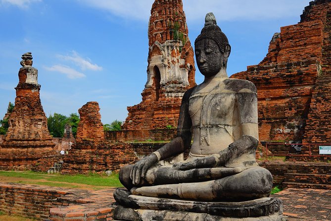 Ancient Wonders of Ayutthaya with Return Scenic River Cruise - Clothing, walking, and practical preparation