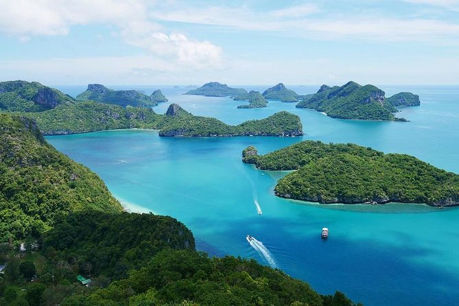 Ang Thong National Marine Park Speedboat Tour from Koh Phangan - Koh Maekoh and the Emerald Lake viewpoint