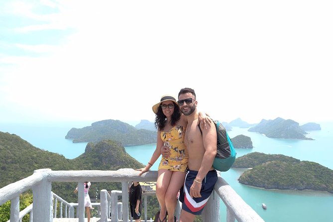 Ang Thong National Marine Park Speedboat Tour from Koh Phangan - Thai buffet lunch on the island