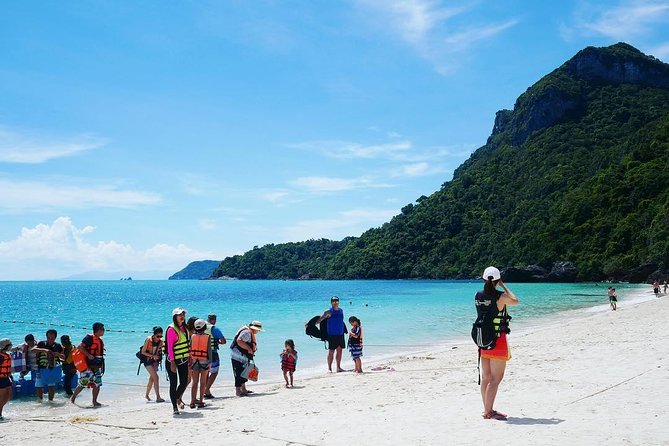 Ang Thong National Marine Park Speedboat Tour from Koh Phangan - Kayaking when the sea allows