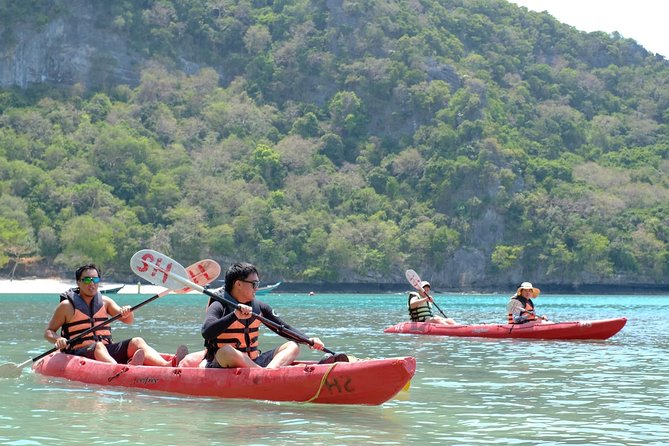Ang Thong National Marine Park Speedboat Tour from Koh Phangan - Wua Talap and the famous 500-meter climb