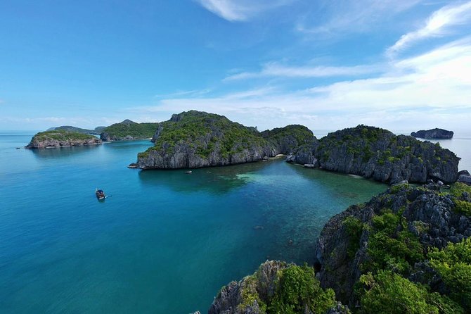 Ang Thong National Marine Park Speedboat Tour from Koh Phangan - Setting out from Koh Phangan