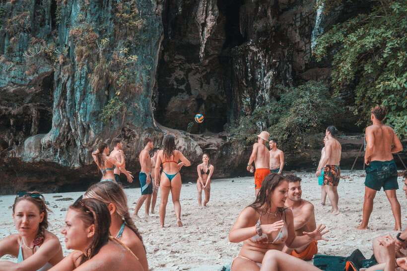 Ao Nang: 4 Island Awesomeness Adventure - Lunch, drinks, and the $51 value