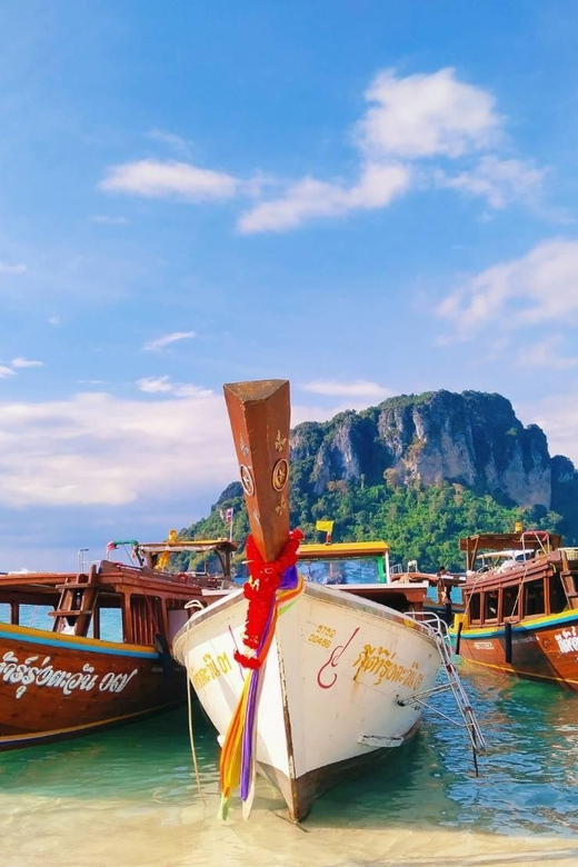 Ao Nang: 4 Islands Day Tour by Speedboat or Longtail Boat - Choosing between the speedboat and longtail