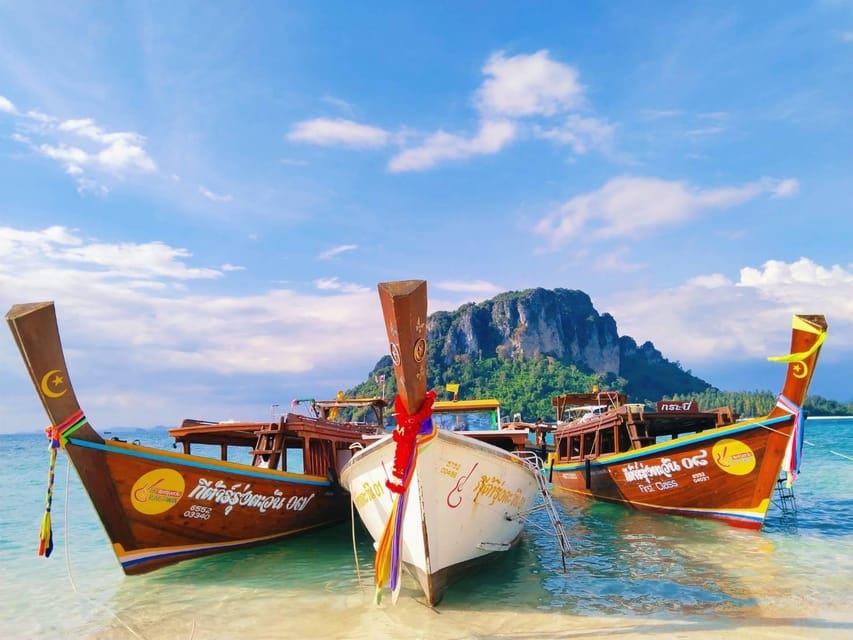 Ao Nang: 4 Islands Day Tour by Speedboat or Longtail Boat - Phra Nang Cave Beach and the unusual shrine