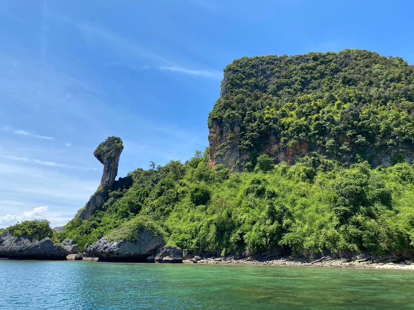 Ao Nang: 4 Islands Day Tour by Speedboat or Longtail Boat - Guides who keep the day moving