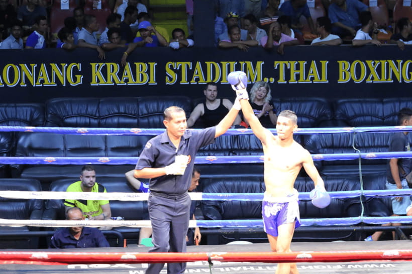 Ao Nang: Ao Nang Krabi Stadium Muay Thai - The Wai Kru Sets the Tone