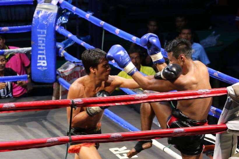 Ao Nang: Ao Nang Krabi Stadium Muay Thai - Seven Bouts, With a Noticeable Youth Focus