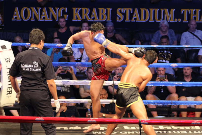 Ao Nang: Ao Nang Krabi Stadium Muay Thai - Reading the Action in the Ring