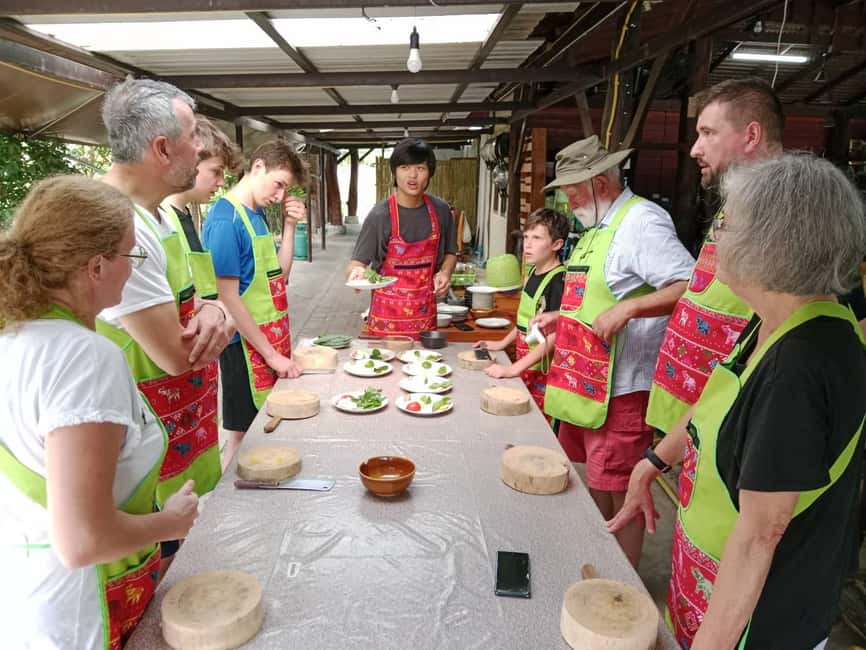 Ao Nang: Authentic Thai Local Cooking Class - Key points at a glance
