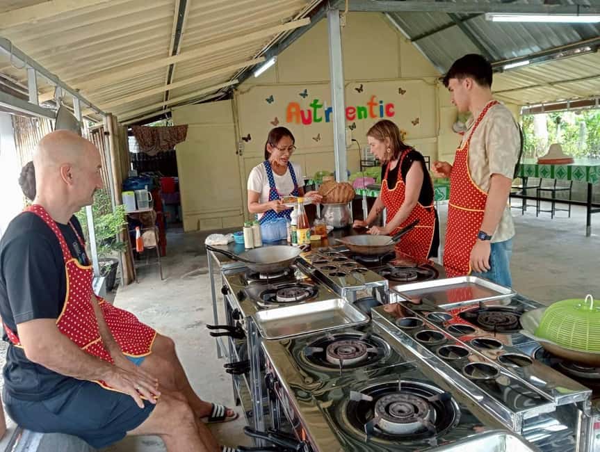 Ao Nang: Authentic Thai Local Cooking Class - Pickup areas and timing
