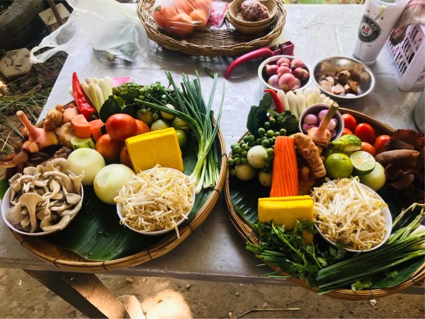Ao Nang: Authentic Thai Local Cooking Class - Eating what you made