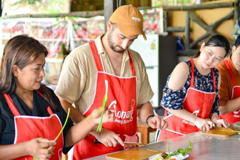 Ao Nang: Half-Day Thai Cooking Class Krabi Province - From hotel pickup to the hillside kitchen
