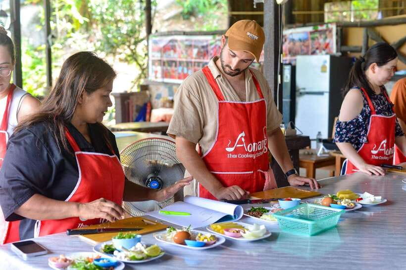 Ao Nang: Half-Day Thai Cooking Class Krabi Province - Eating what you cook