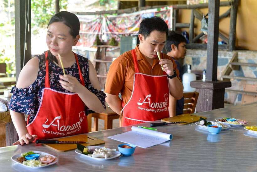 Ao Nang: Half-Day Thai Cooking Class Krabi Province - What the setting adds