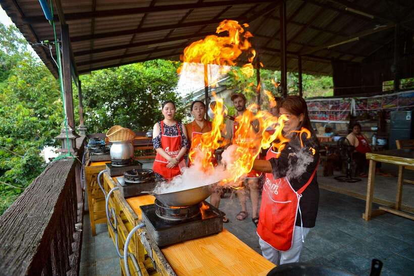 Ao Nang: Half-Day Thai Cooking Class Krabi Province - How the cooking class works