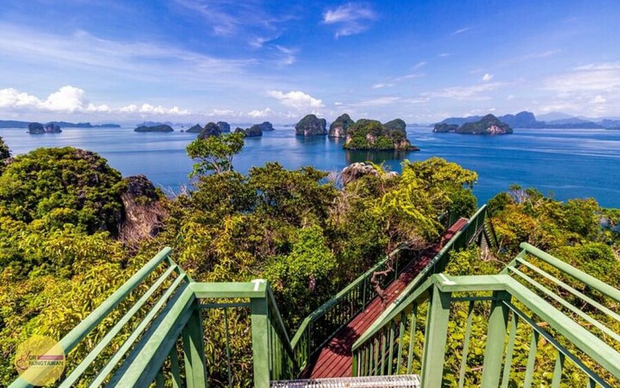 Ao Nang: Hong Islands Tour by Speedboat or Longtail Boat - Hong Lagoon offers a calm change of scene