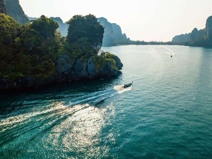 Ao Nang: Island-Hopping Snorkel Tour w/ Amazing Hong Island - Hong Lagoon, mangroves, and limestone walls