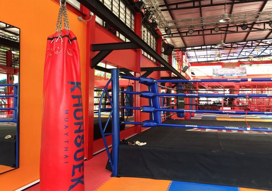 Ao Nang, Krabi: 90-Minute Muay Thai Lesson - Arriving at Khun Suek Muay Thai school