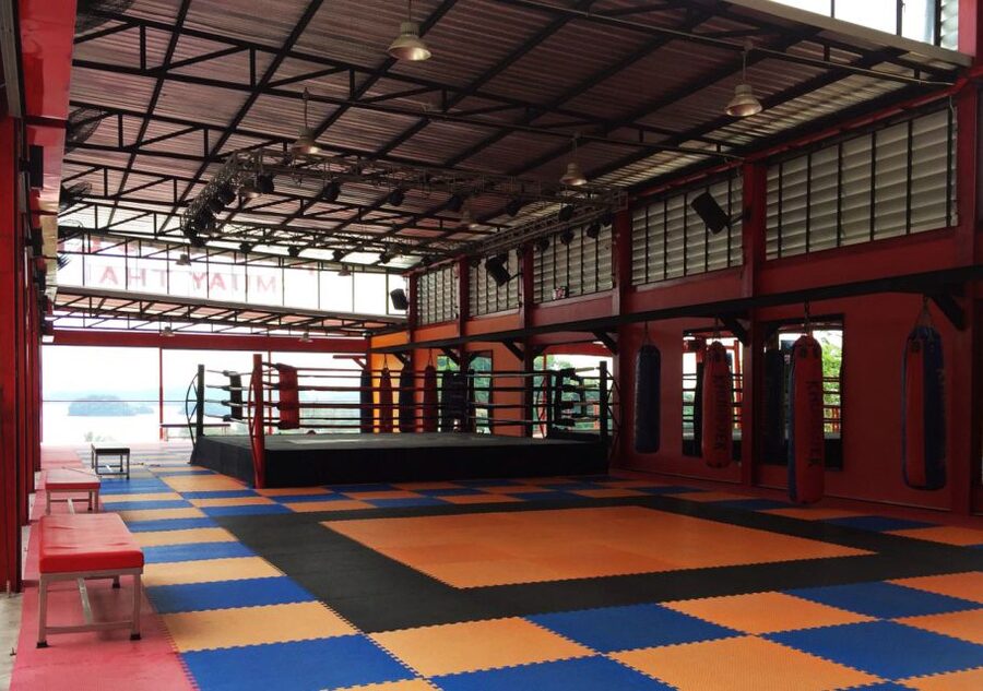 Ao Nang, Krabi: 90-Minute Muay Thai Lesson - The hilltop views and facilities
