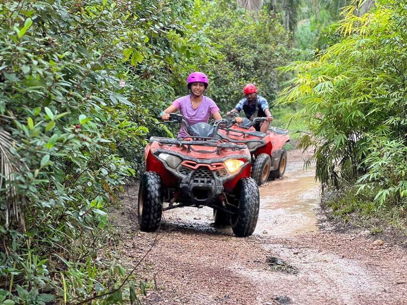 Ao Nang: Krabi kayaking and and ATV Extreme - From quiet water to ATVs near Ao Nam Mao