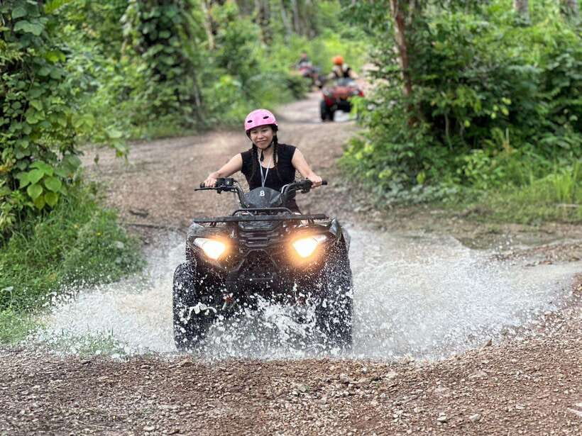 Ao Nang: Krabi kayaking and and ATV Extreme - How the two activities fit together