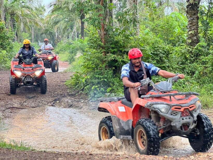 Ao Nang: Krabi kayaking and and ATV Extreme - Weather, clothes, and what to bring