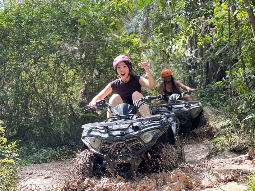 Ao Nang: Krabi kayaking and and ATV Extreme - The trip from Ao Nang by tuk-tuk