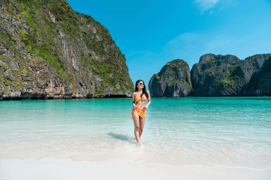 Ao Nang: Phi Phi Islands Speedboat or Catamaran Tour One day - Key points at a glance