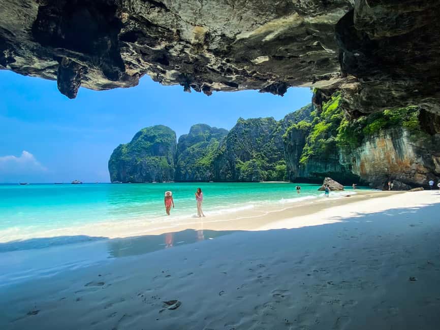 Ao Nang: Phi Phi Islands Speedboat or Catamaran Tour One day - What the $53 Phi Phi day trip really offers