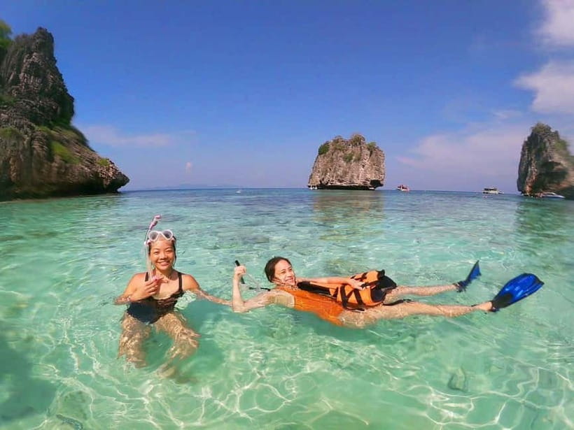 Ao Nang: Premium 4 Islands Snorkeling Tour by Speedboat - Morning pickup from Ao Nang to Nopparat Thara Pier