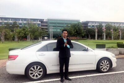 Arrival Private Airport Transfer : Bangkok Airport to Hotel in Bangkok