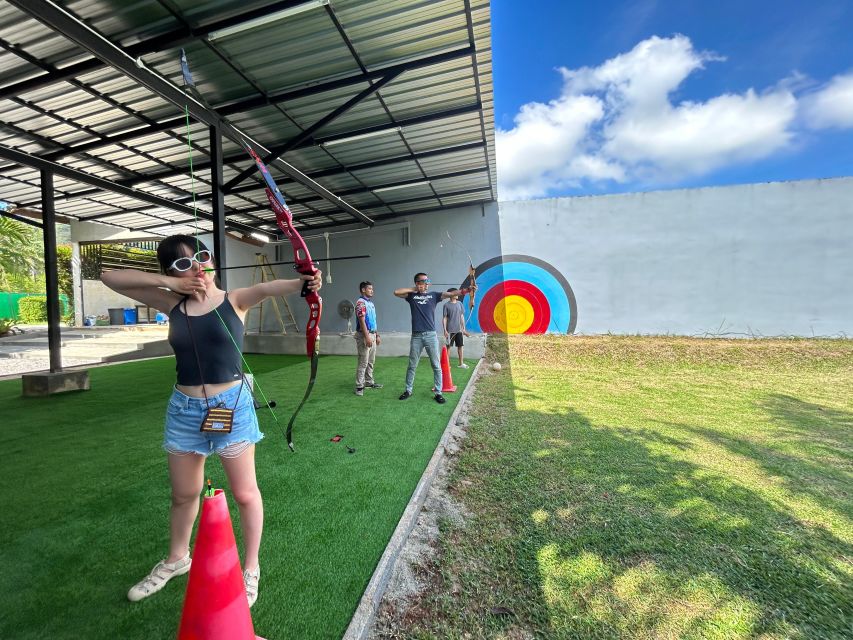 ATV adventure (30 min) and Archery (30 min) - Taking Aim During Archery
