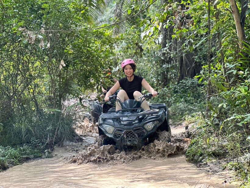 ATV adventure (30 min) and Archery (30 min) - Guides, Safety, and the Feel of the Day