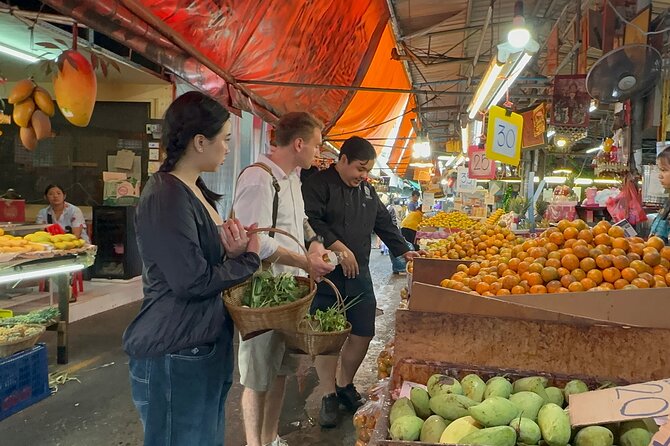 Authentic Thai Cooking with the Largest market visit &TukTuk ride - Why the market visit makes the cooking class better