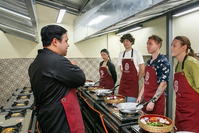 Authentic Thai Cooking with the Largest market visit &TukTuk ride - What you may cook during the three-and-a-half hours