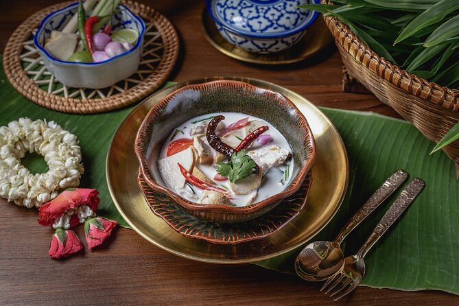 Authentic Thai Cooking with the Largest market visit &TukTuk ride - Fresh ingredients and useful home-cooking lessons