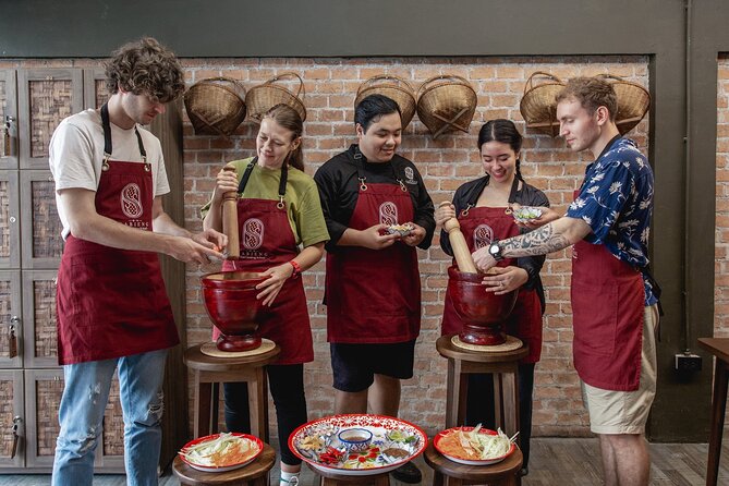 Authentic Thai Cooking with the Largest market visit &TukTuk ride - The value of $44 in Bangkok
