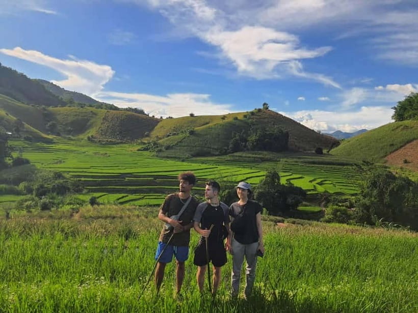 Authentic trek only walk in Chiang Rai jungle - Lisu and Chinese villages at the start